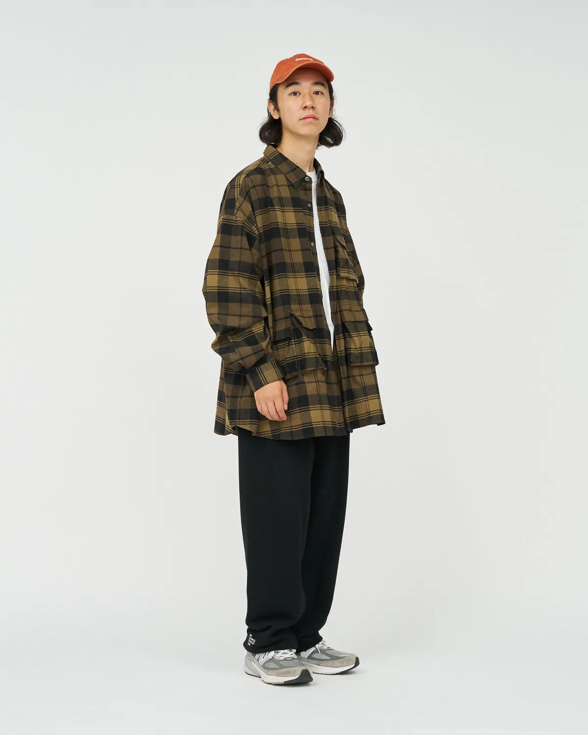 FreshService / FLANNEL CHECK MULTI POCKET SHIRT (FSC254-50059)