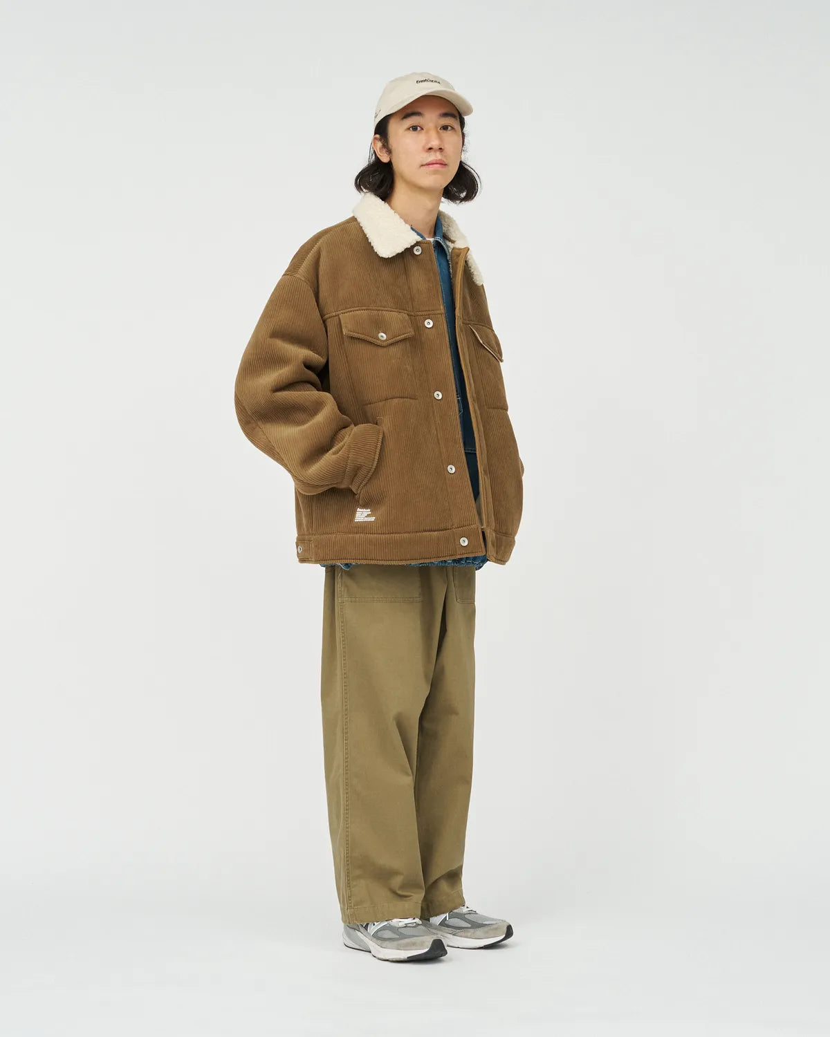 FreshService / SHERPA CORDUROY RANCH JACKET (FSC254-30063)