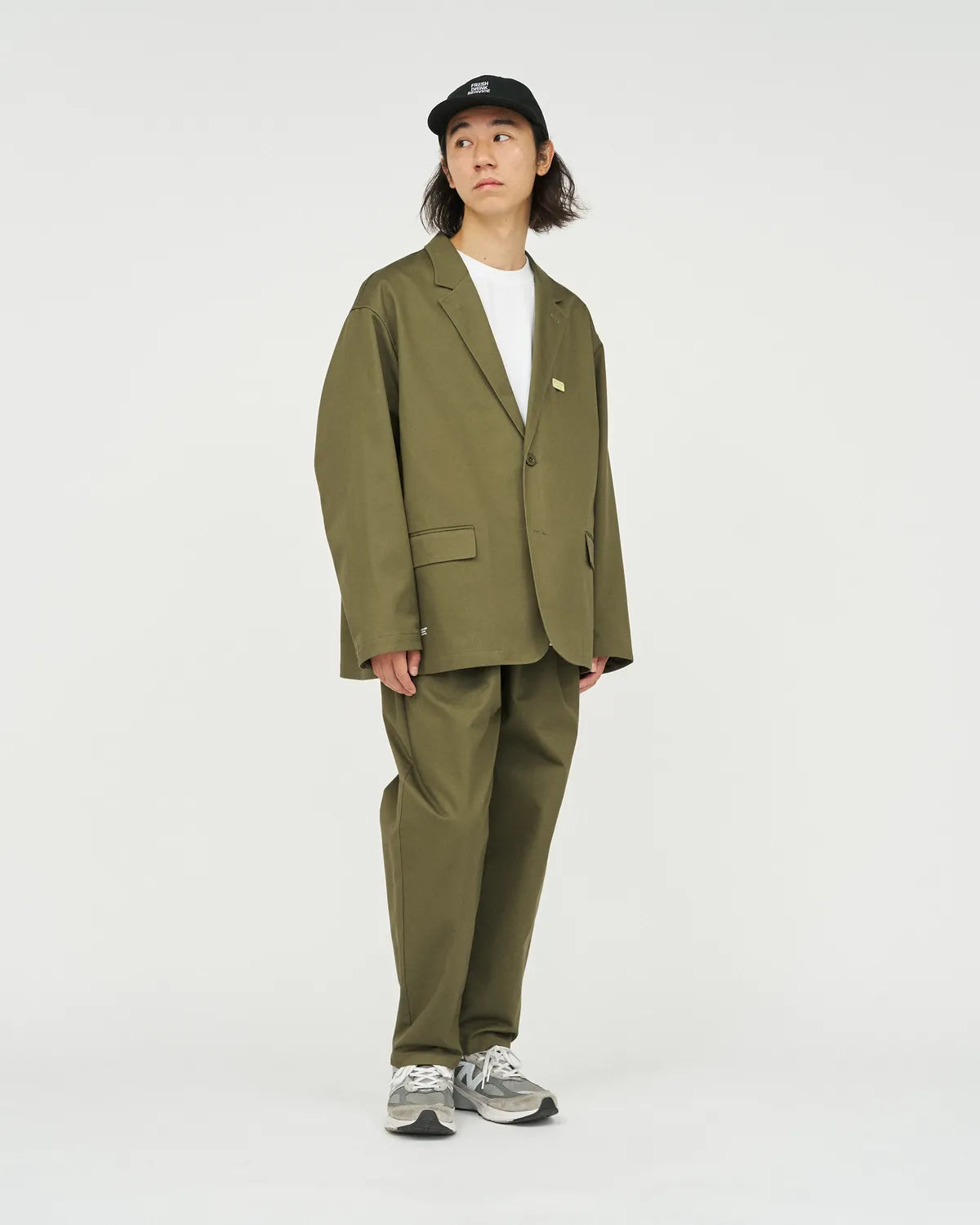 FreshService / SERVICE WORK ID JACKET (FDS254-20232)