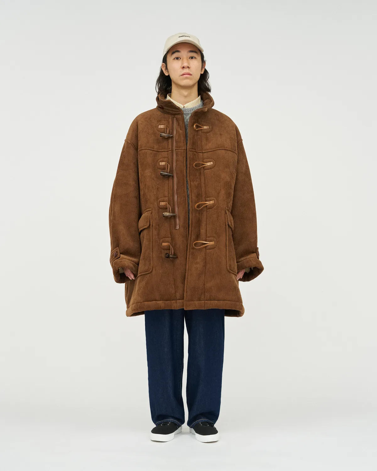 FreshService / SHERPA CORDUROY DUFFLE COAT (FSC254-10064)