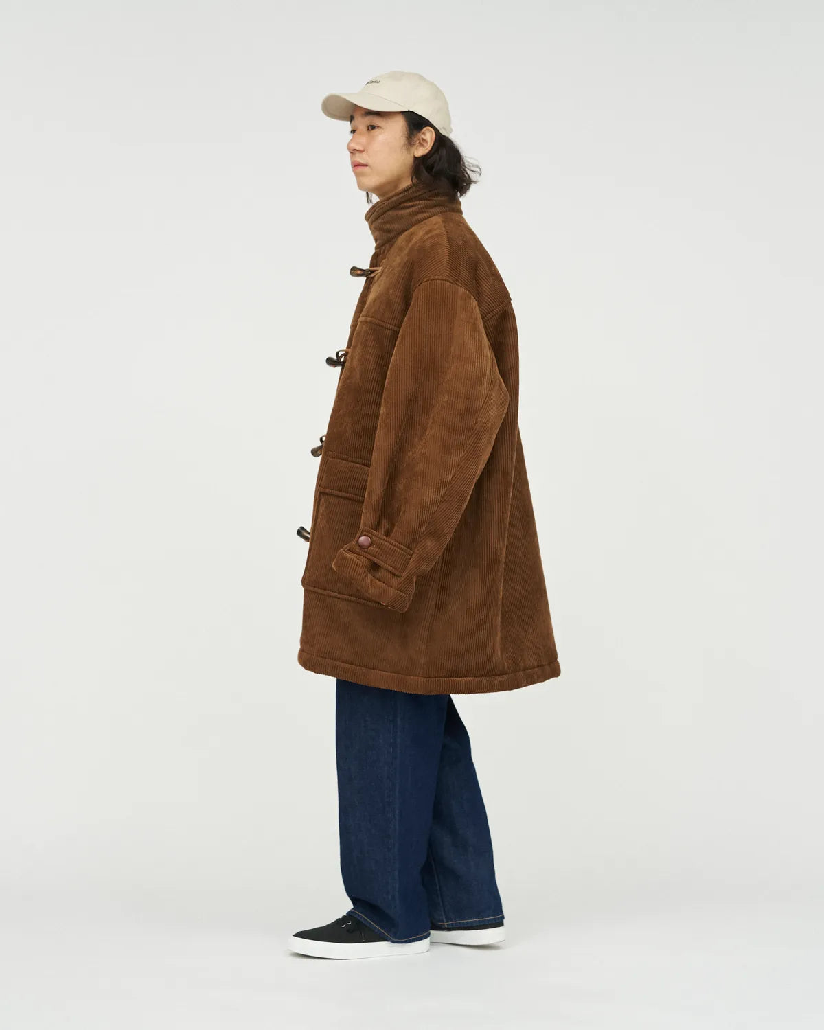 FreshService / SHERPA CORDUROY DUFFLE COAT (FSC254-10064)
