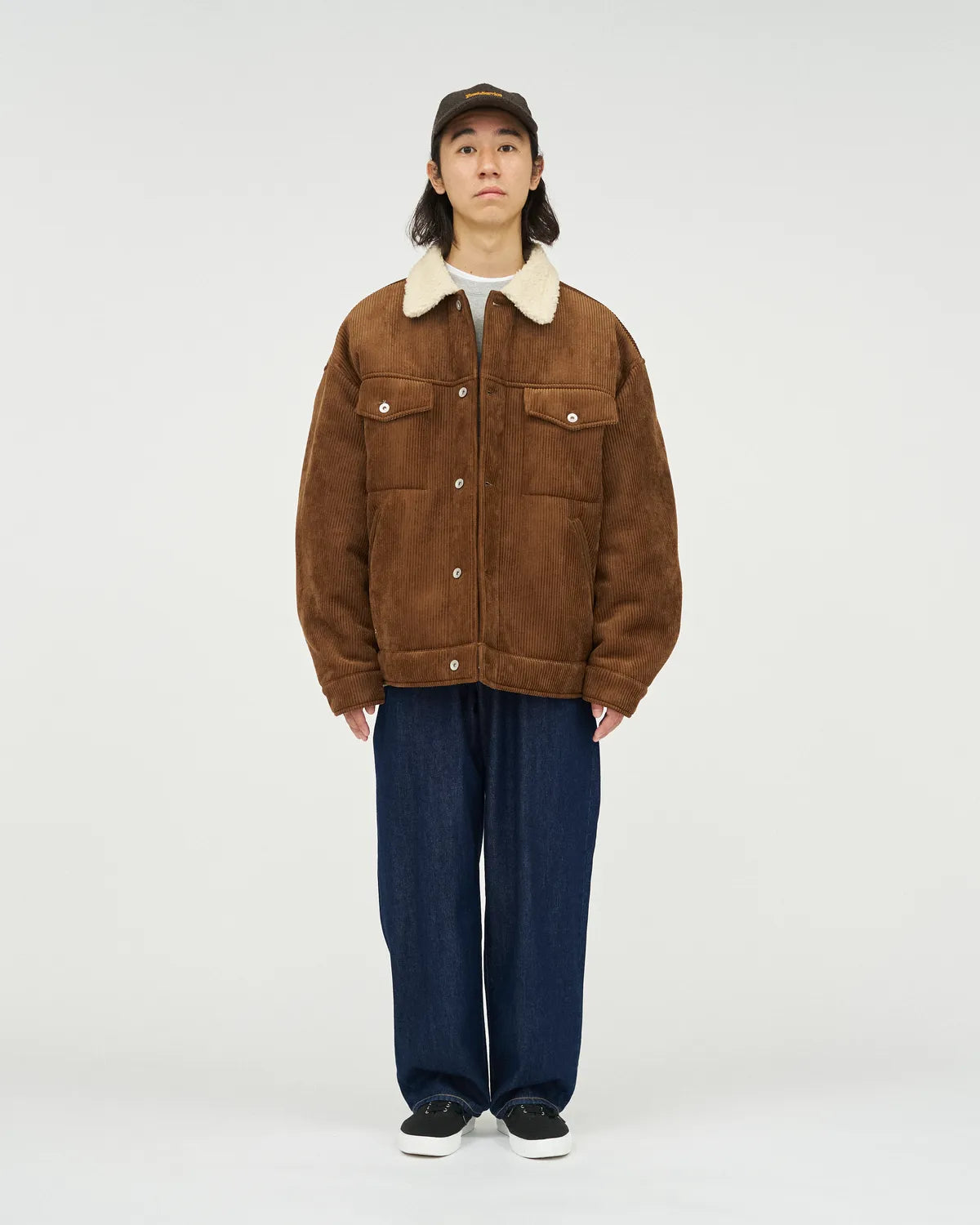 FreshService / SHERPA CORDUROY RANCH JACKET (FSC254-30063)