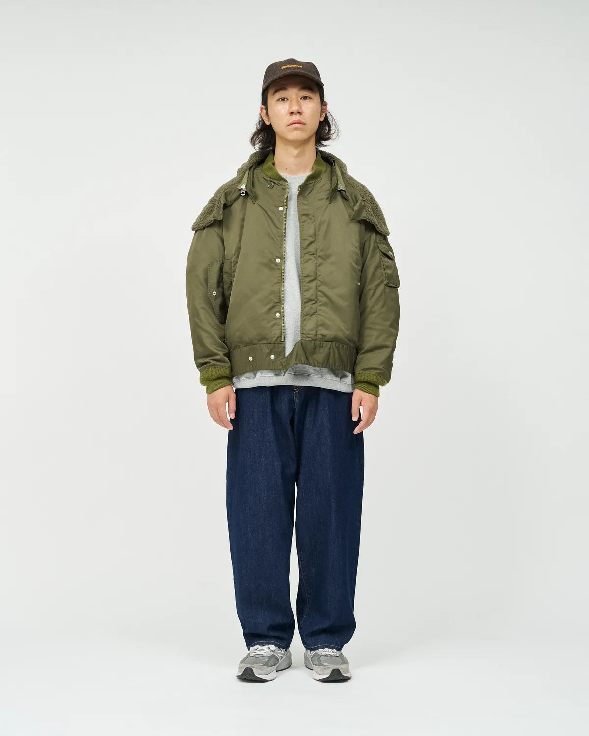 FreshService / HEAVY NYLON DECK JACKET (FSC253-30140)