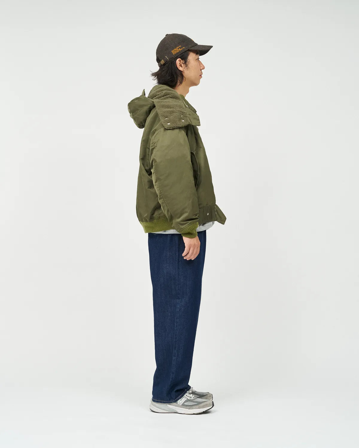FreshService / HEAVY NYLON DECK JACKET (FSC253-30140)