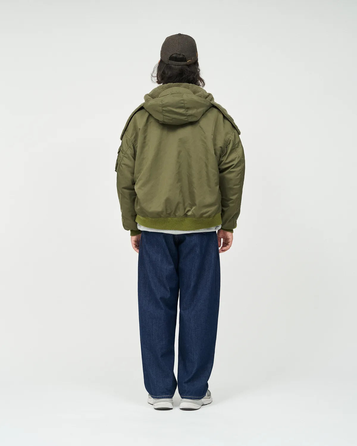 FreshService / HEAVY NYLON DECK JACKET (FSC253-30140)