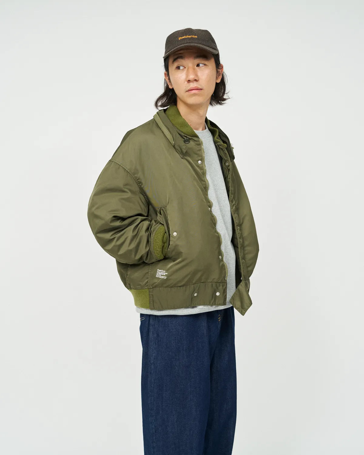 FreshService / HEAVY NYLON DECK JACKET (FSC253-30140)