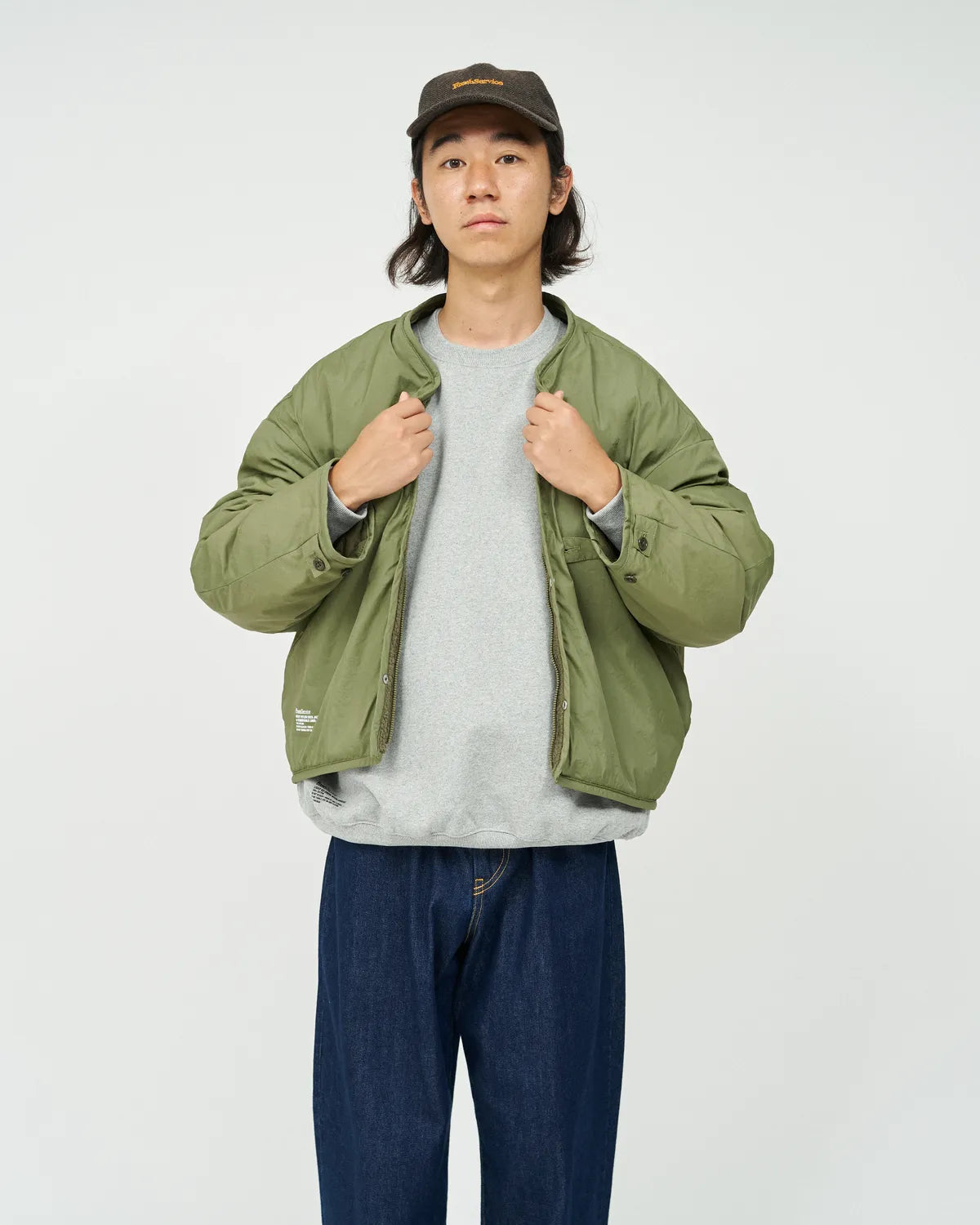 FreshService / HEAVY NYLON DECK JACKET (FSC253-30140)