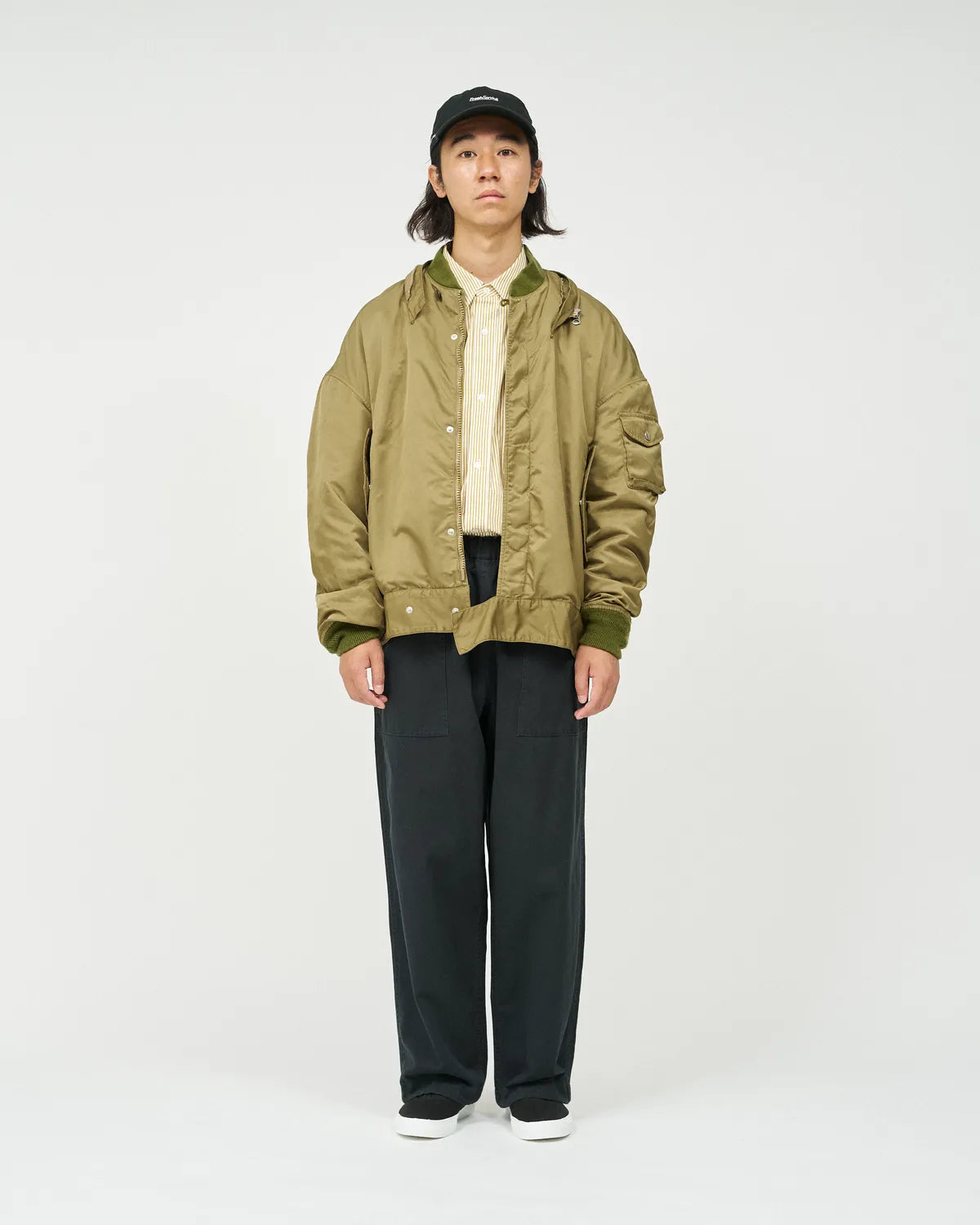FreshService / HEAVY NYLON DECK JACKET (FSC253-30140)