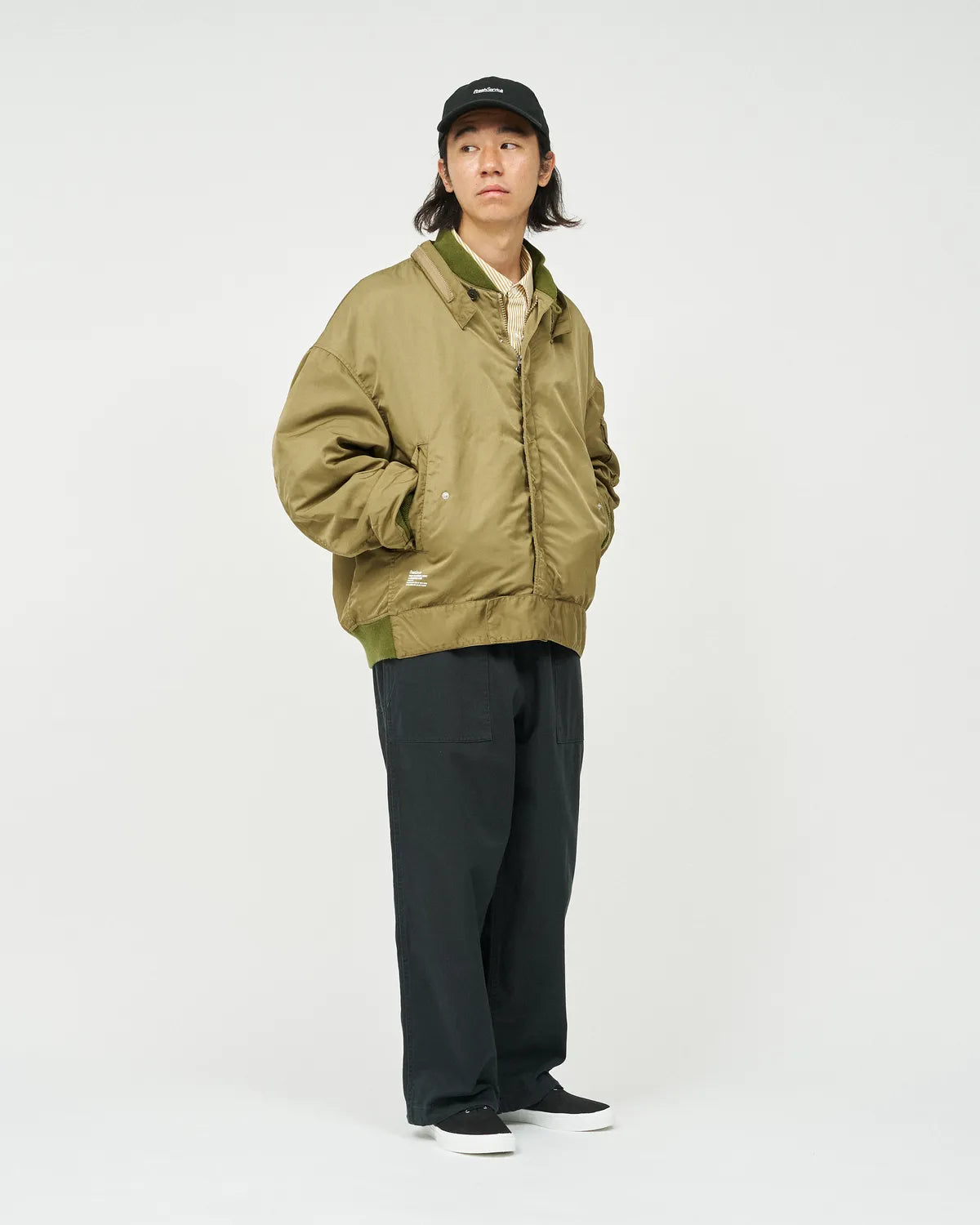 FreshService / HEAVY NYLON DECK JACKET (FSC253-30140)