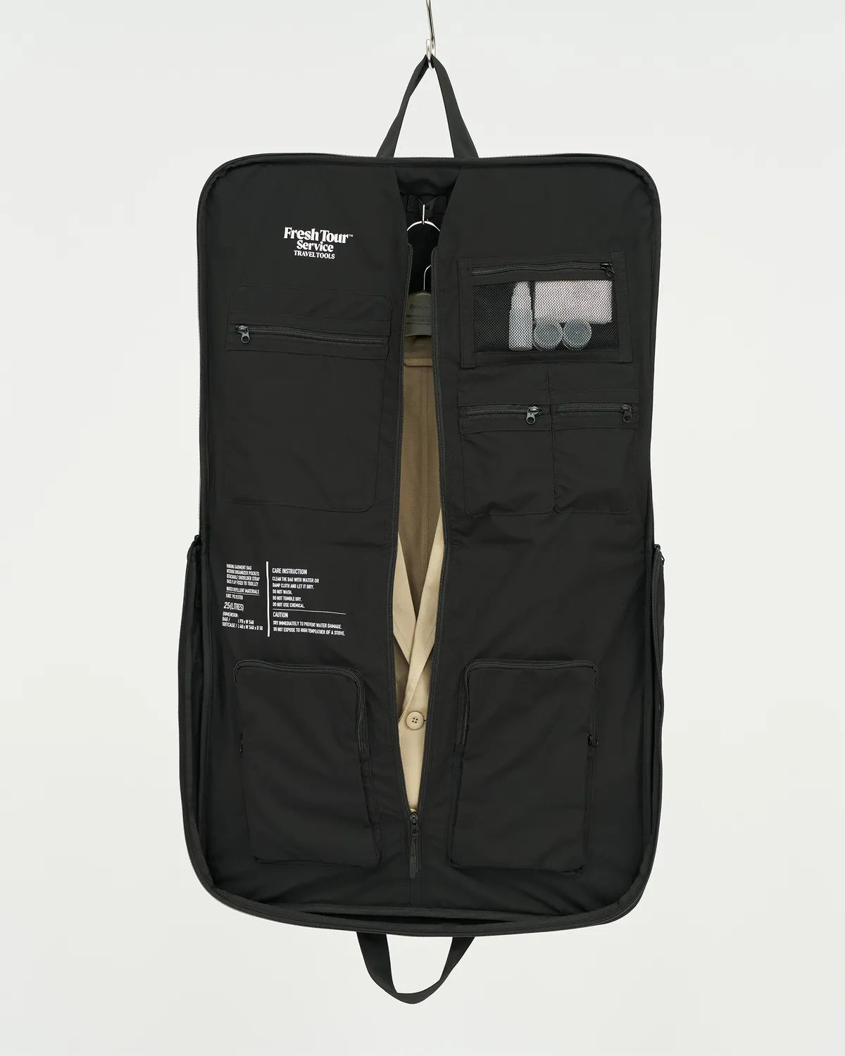 FreshService / MULTI POCKET CARMENT BAG (FSP253-90065B)
