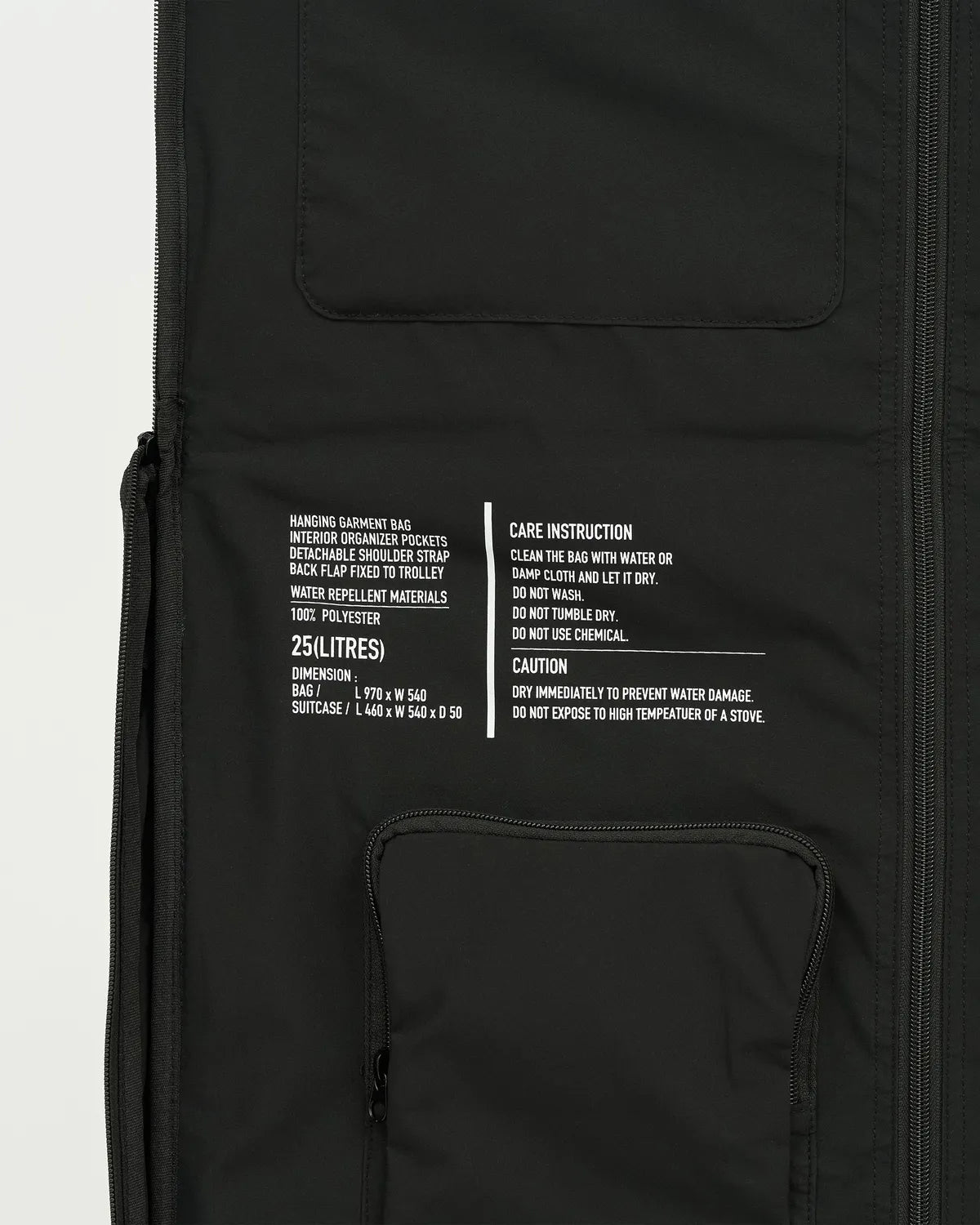 FreshService / MULTI POCKET CARMENT BAG (FSP253-90065B)