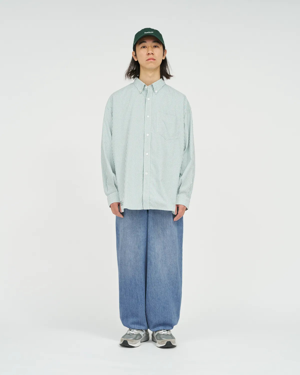 FreshService / CORPORATE DENIM EASY PANTS (FSC261-40209FB)