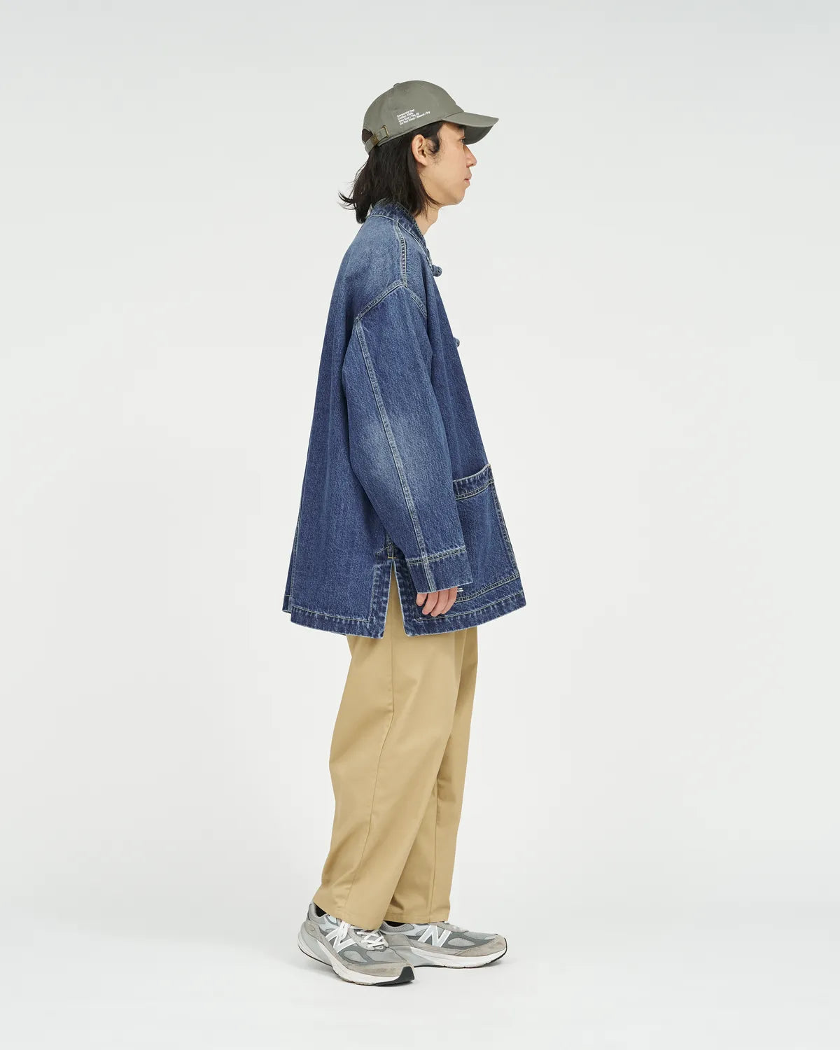 FreshService / CORPORATE DENIM KUNG-FU COVERALL (FSC261-20125FB)