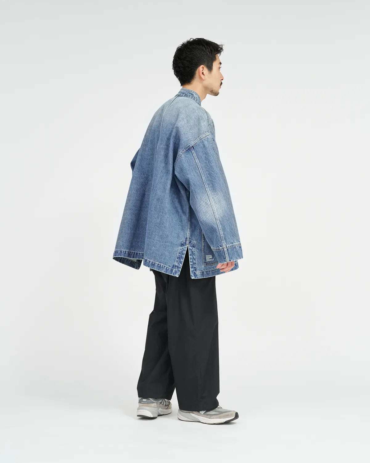 FreshService / CORPORATE DENIM KUNG-FU COVERALL (FSC261-20125FB)