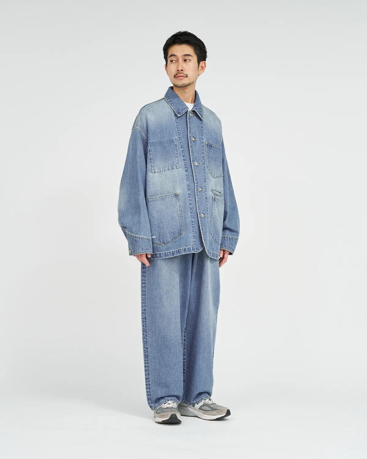 FreshService / CORPORATE DENIM ENGINEER JACKET (FSC261-30211FB)