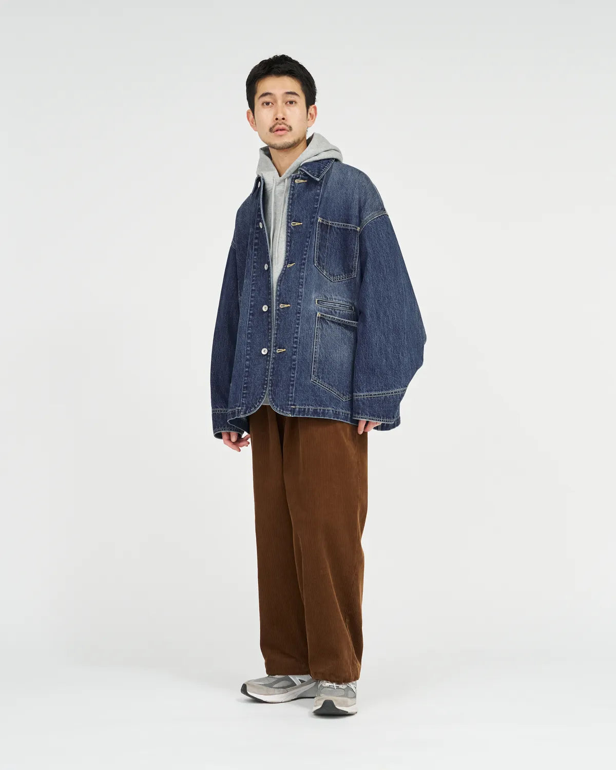 FreshService / CORPORATE DENIM ENGINEER JACKET (FSC261-30211FB)