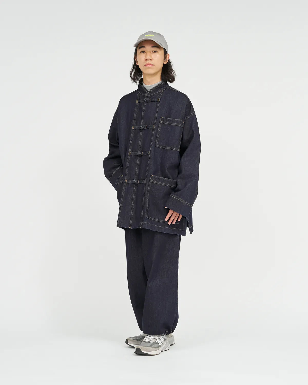 FreshService / CORPORATE DENIM EASY PANTS (FSC261-40208OB)