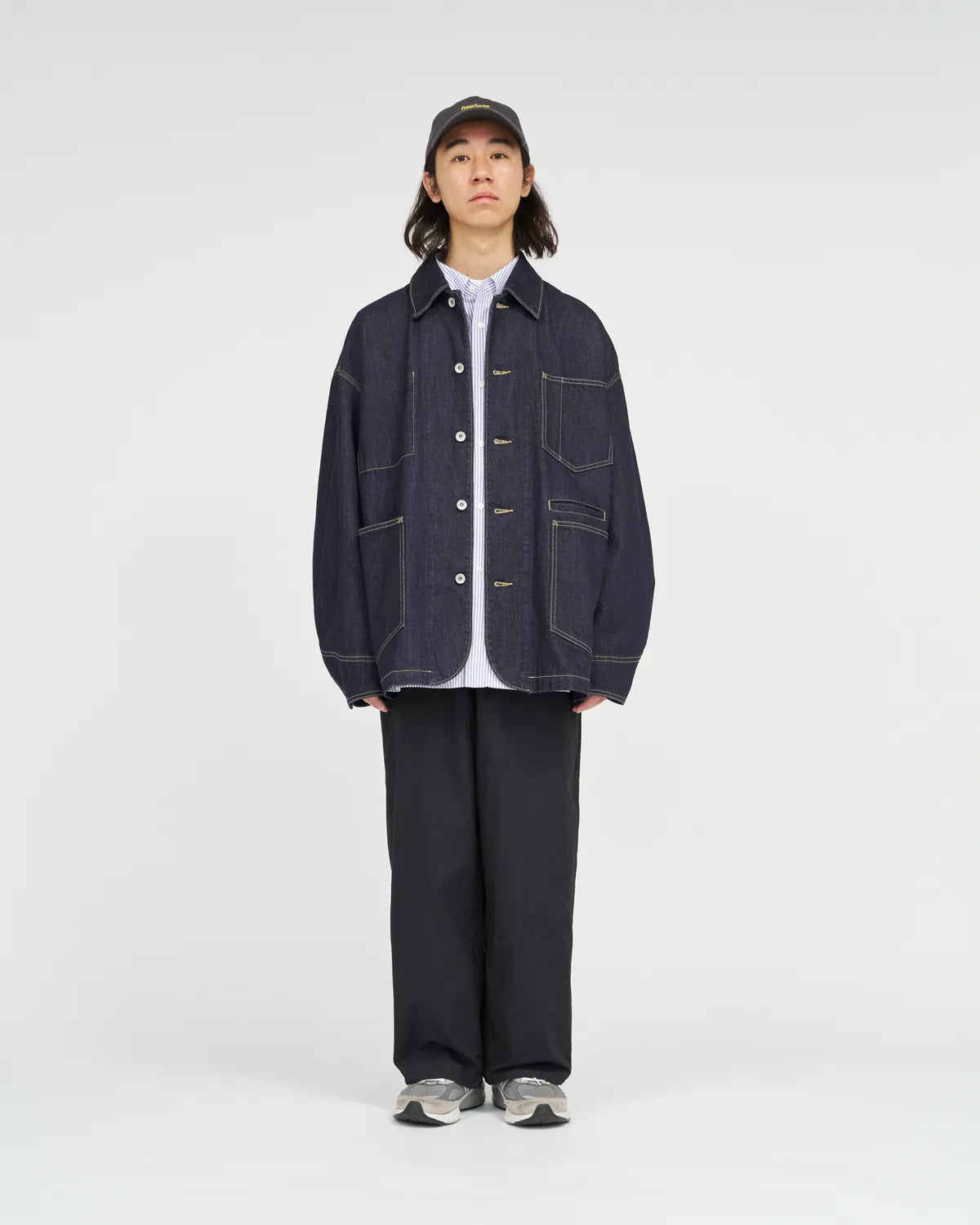 FreshService / CORPORATE DENIM ENGINEER JACKET (FSC261-30210OB)