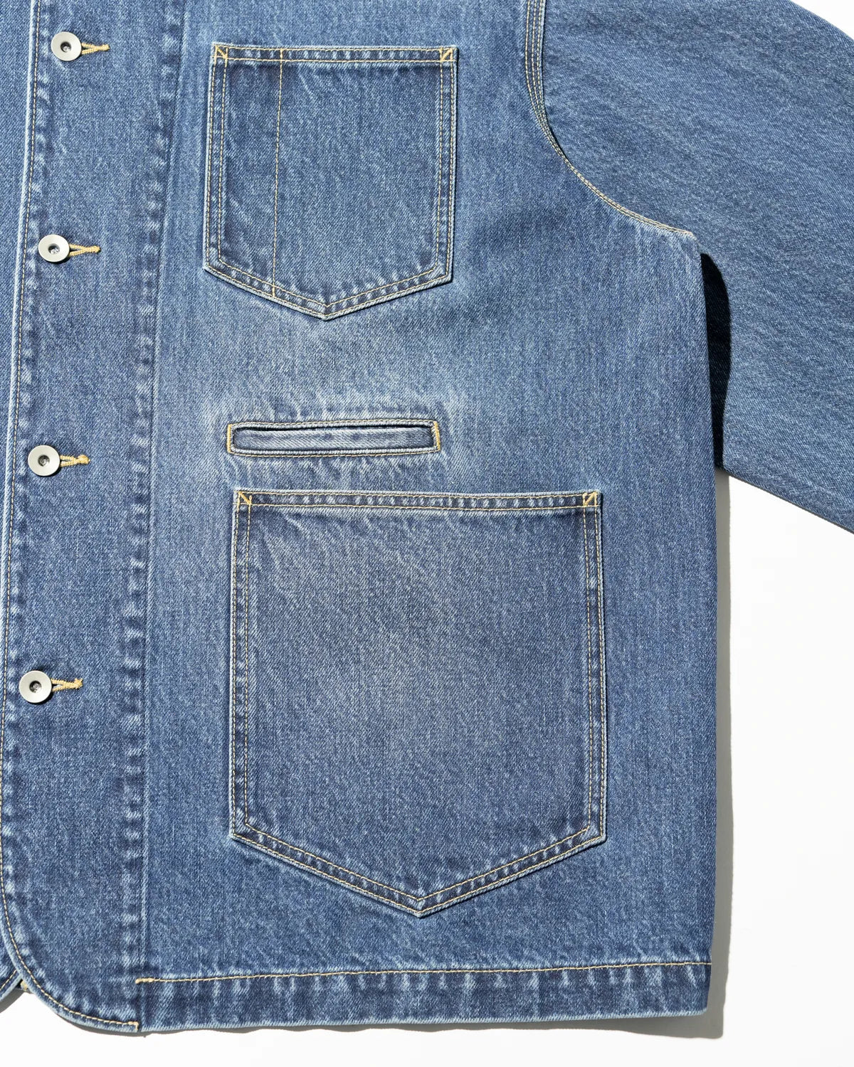 FreshService / CORPORATE DENIM ENGINEER JACKET (FSC261-30211FB)