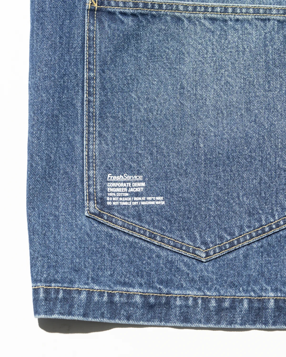 FreshService / CORPORATE DENIM ENGINEER JACKET (FSC261-30211FB)