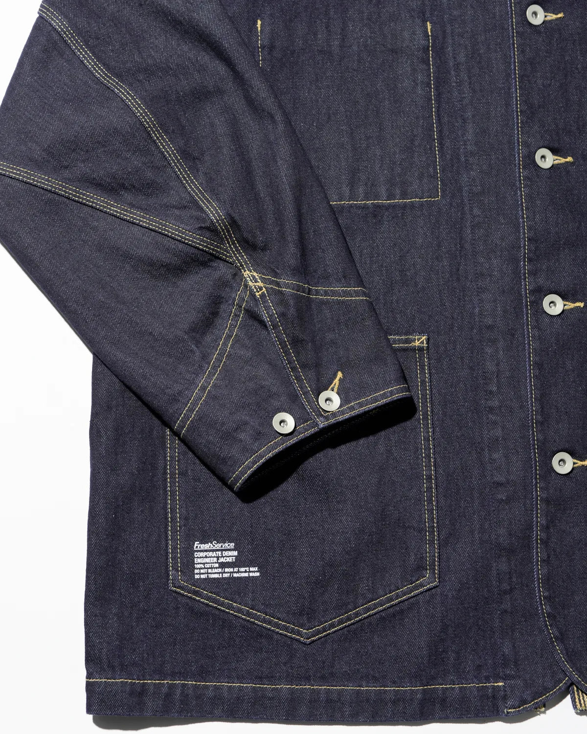 FreshService / CORPORATE DENIM ENGINEER JACKET (FSC261-30210OB)