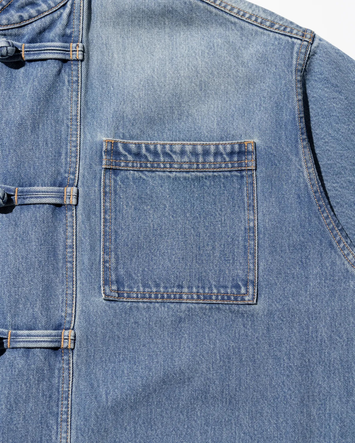 FreshService / CORPORATE DENIM KUNG-FU COVERALL (FSC261-20125FB)