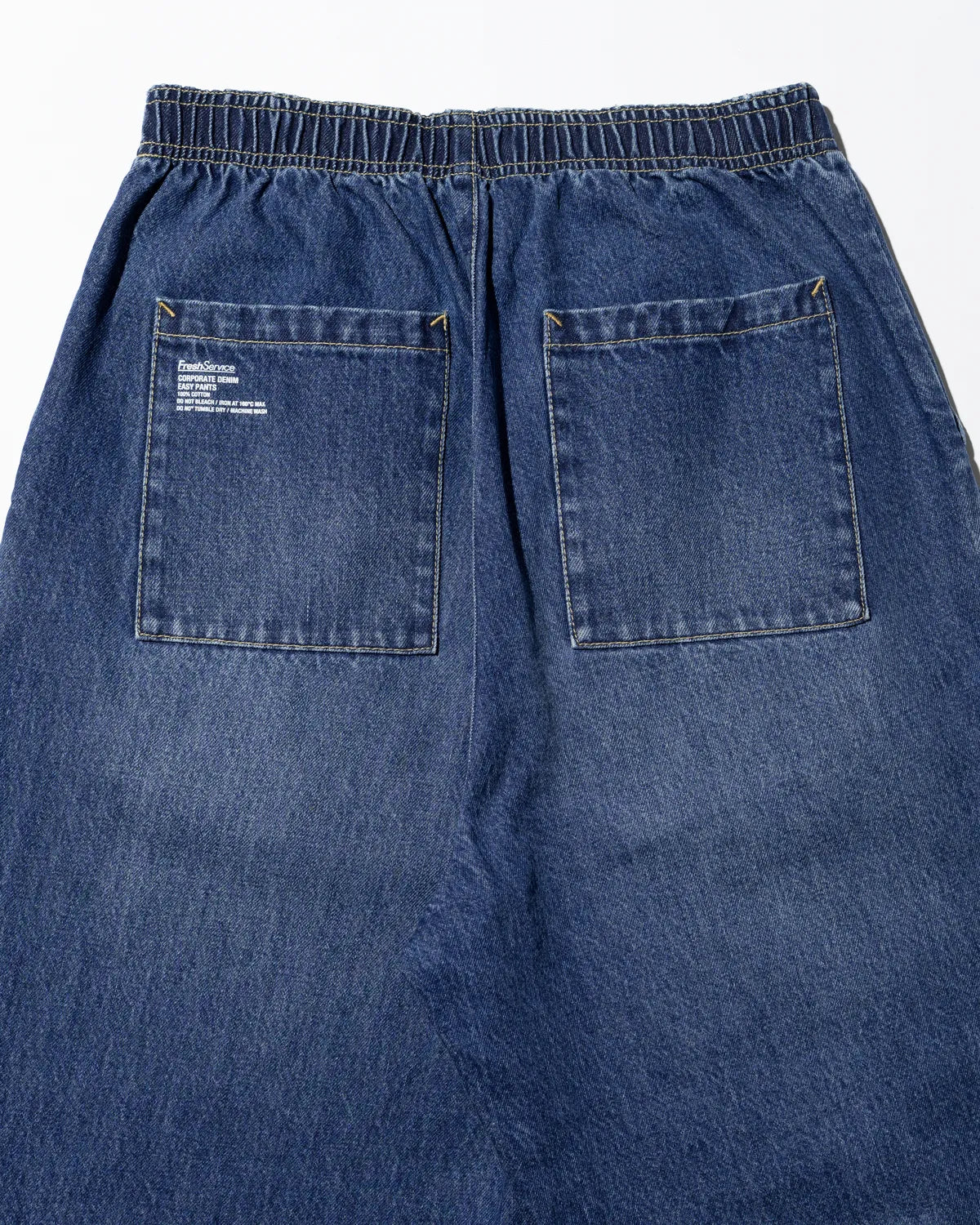 FreshService / CORPORATE DENIM EASY PANTS (FSC261-40209FB)