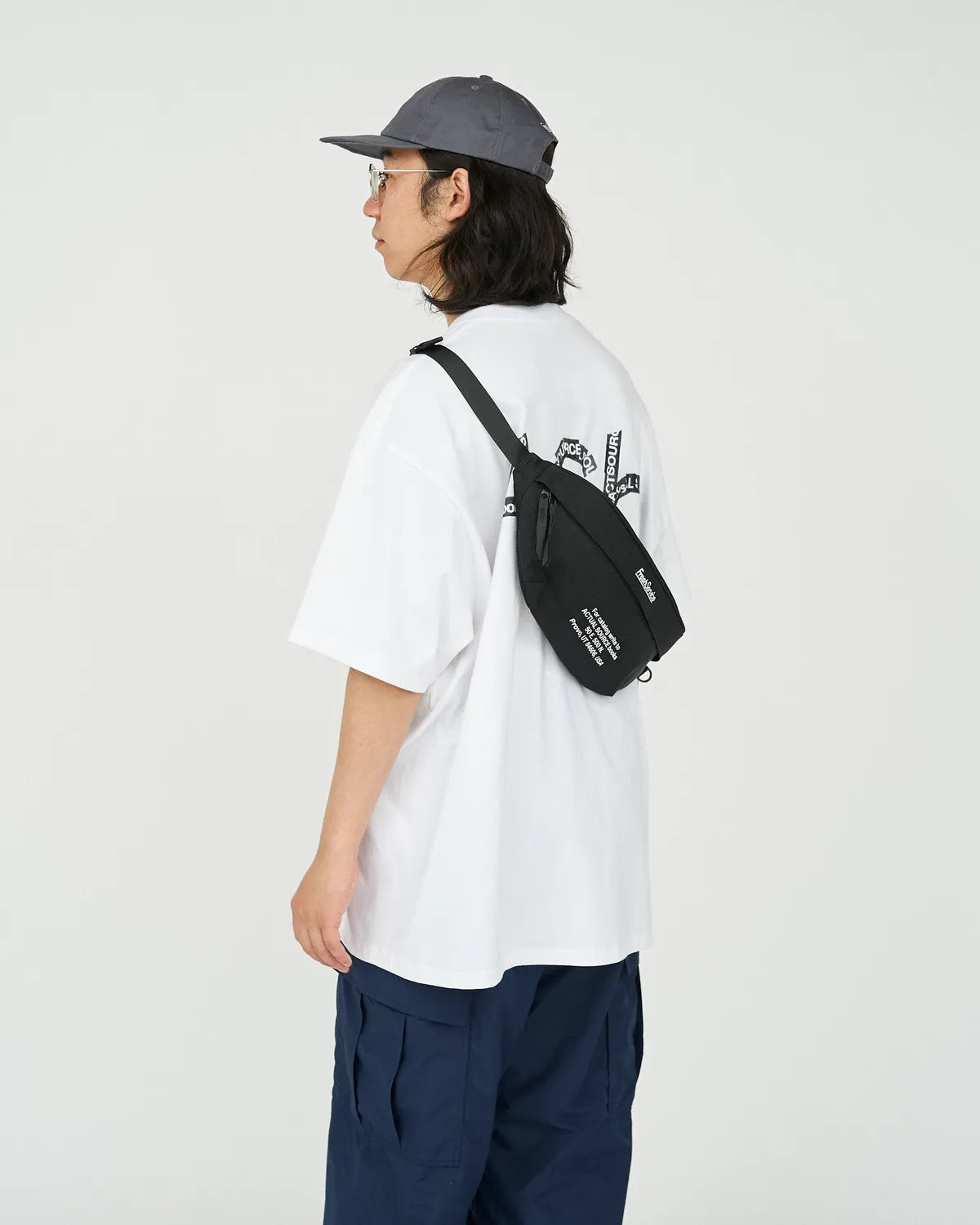 FreshService / AS × FS UTILITY BELT BAG_SMALL "ADDRESS" (FSP251-90199)