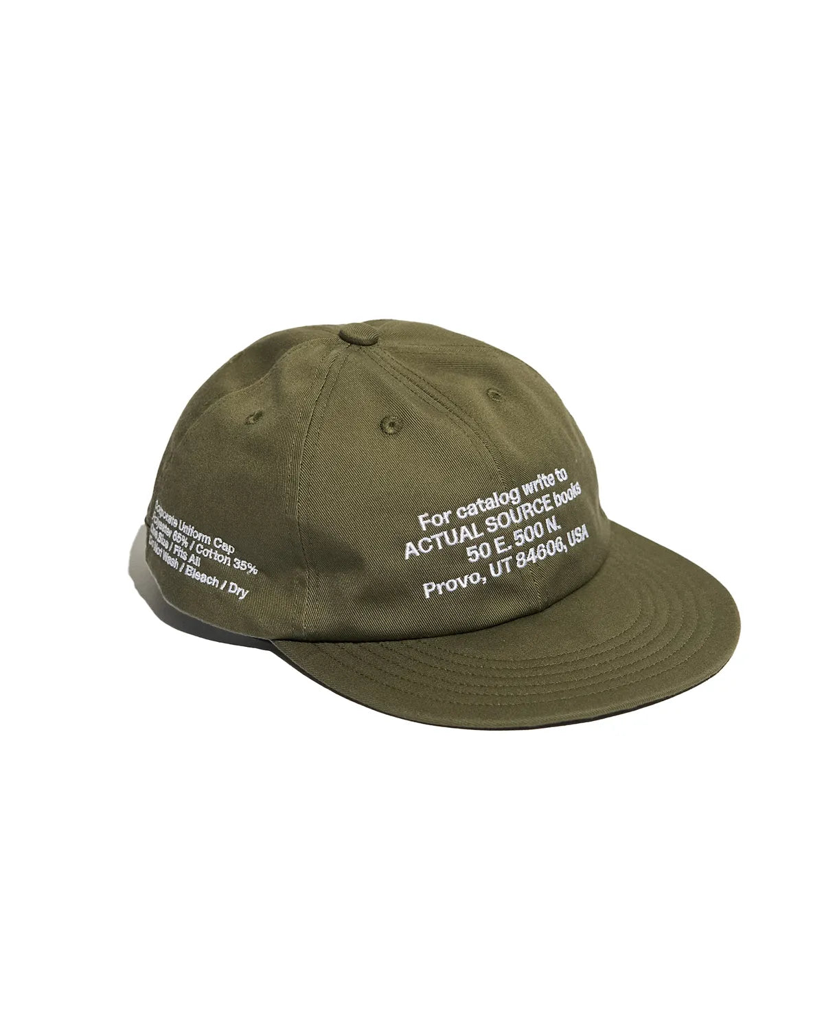 FreshService / AS × FS CORPORATE CAP "ADDRESS" (FSP251-90197)