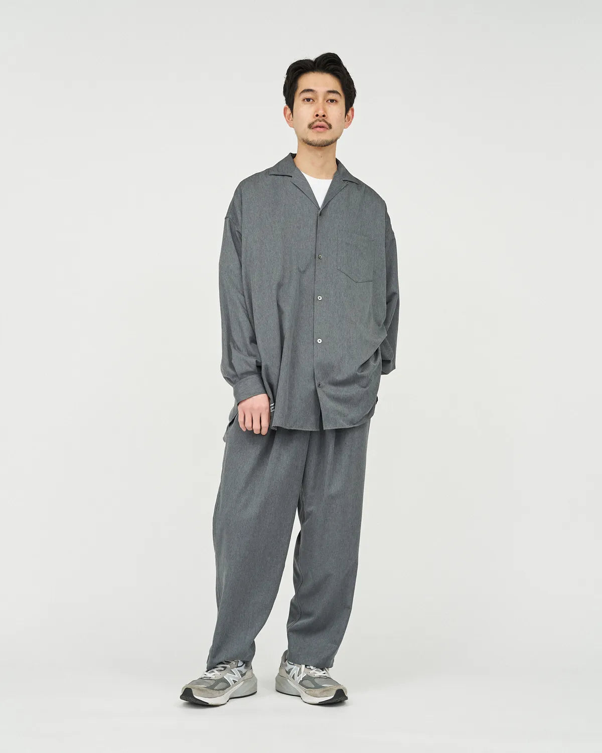 FreshService / COOLFIBER UTILITY REGULAR COLLAR SHIRT (FSC261-50270)