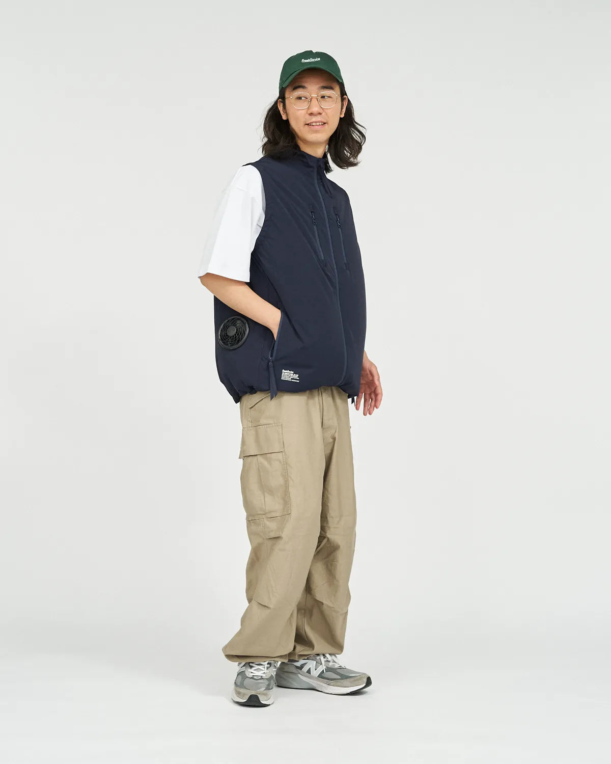 FreshService / AIR COOLING VEST Ver.2.0 (FSC252-30029)