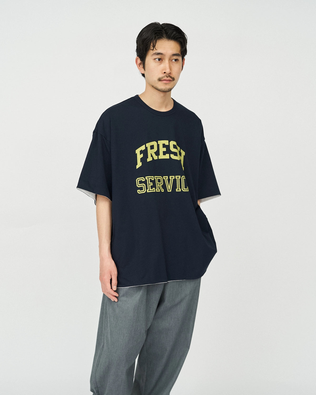 FreshService / REVERSIBLE S/S TEE (FSC252-70040)
