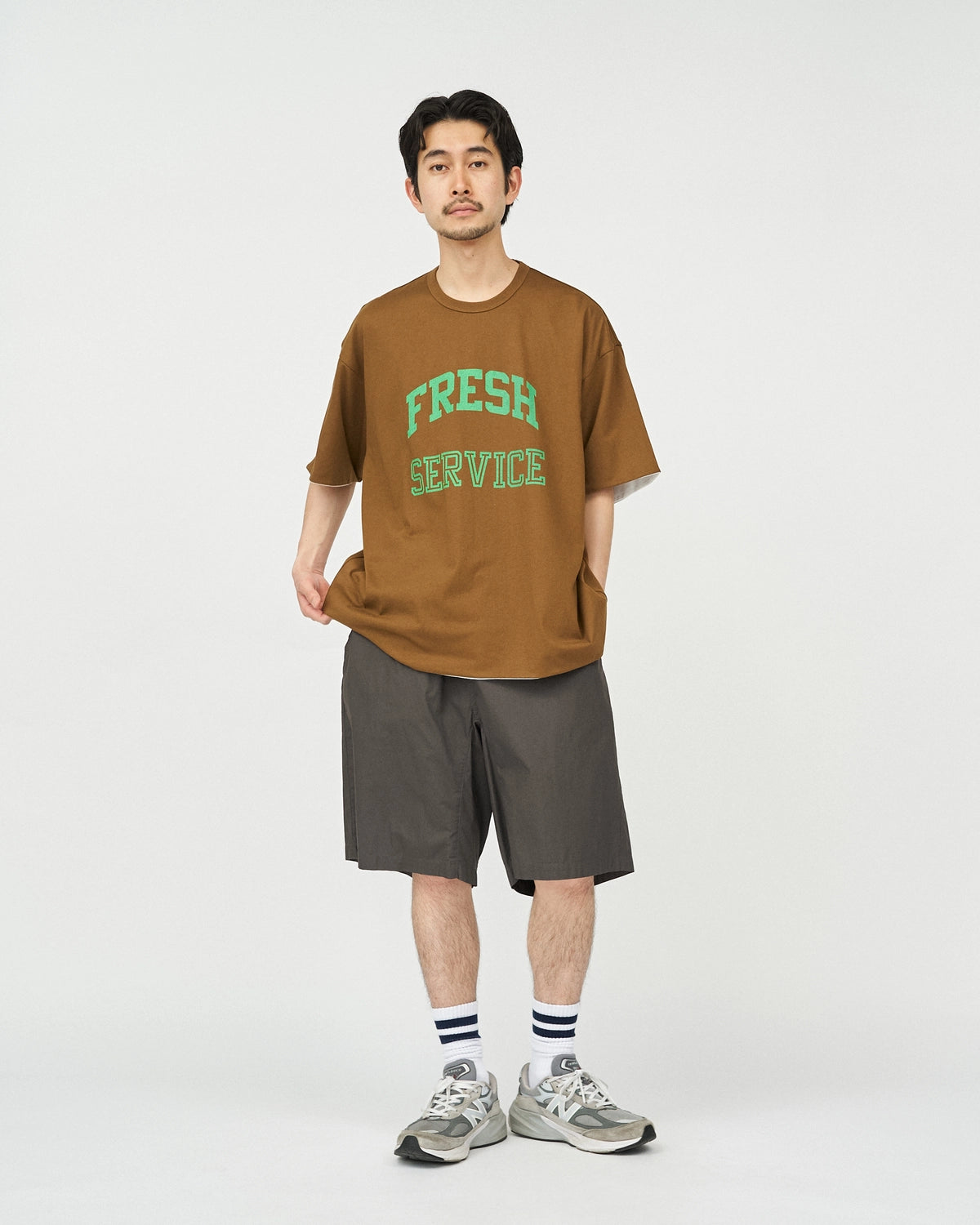 FreshService / REVERSIBLE S/S TEE (FSC252-70040)