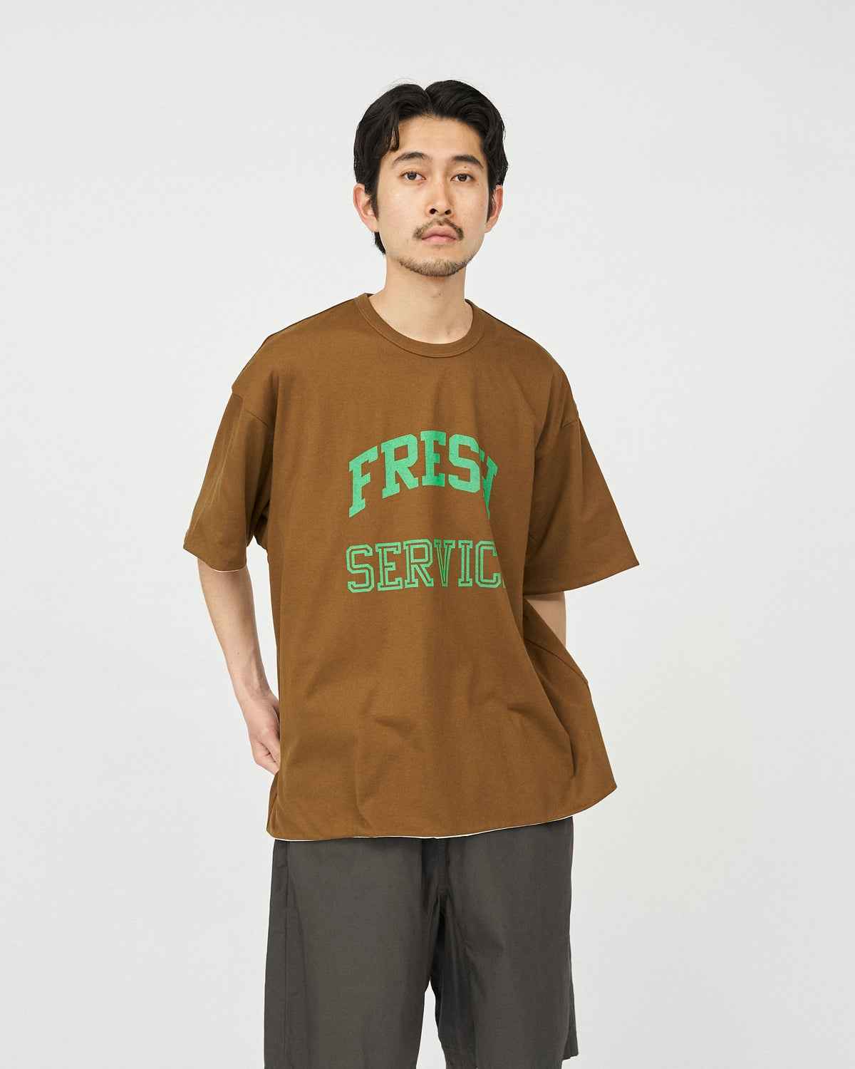 FreshService / REVERSIBLE S/S TEE (FSC252-70040)