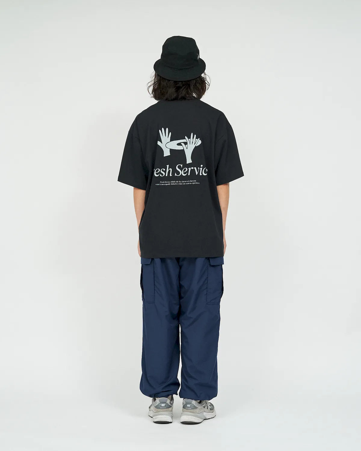 FreshService / CORPORATE PRINTED S/S TEE "BRIEFING" (FSC253-70014)