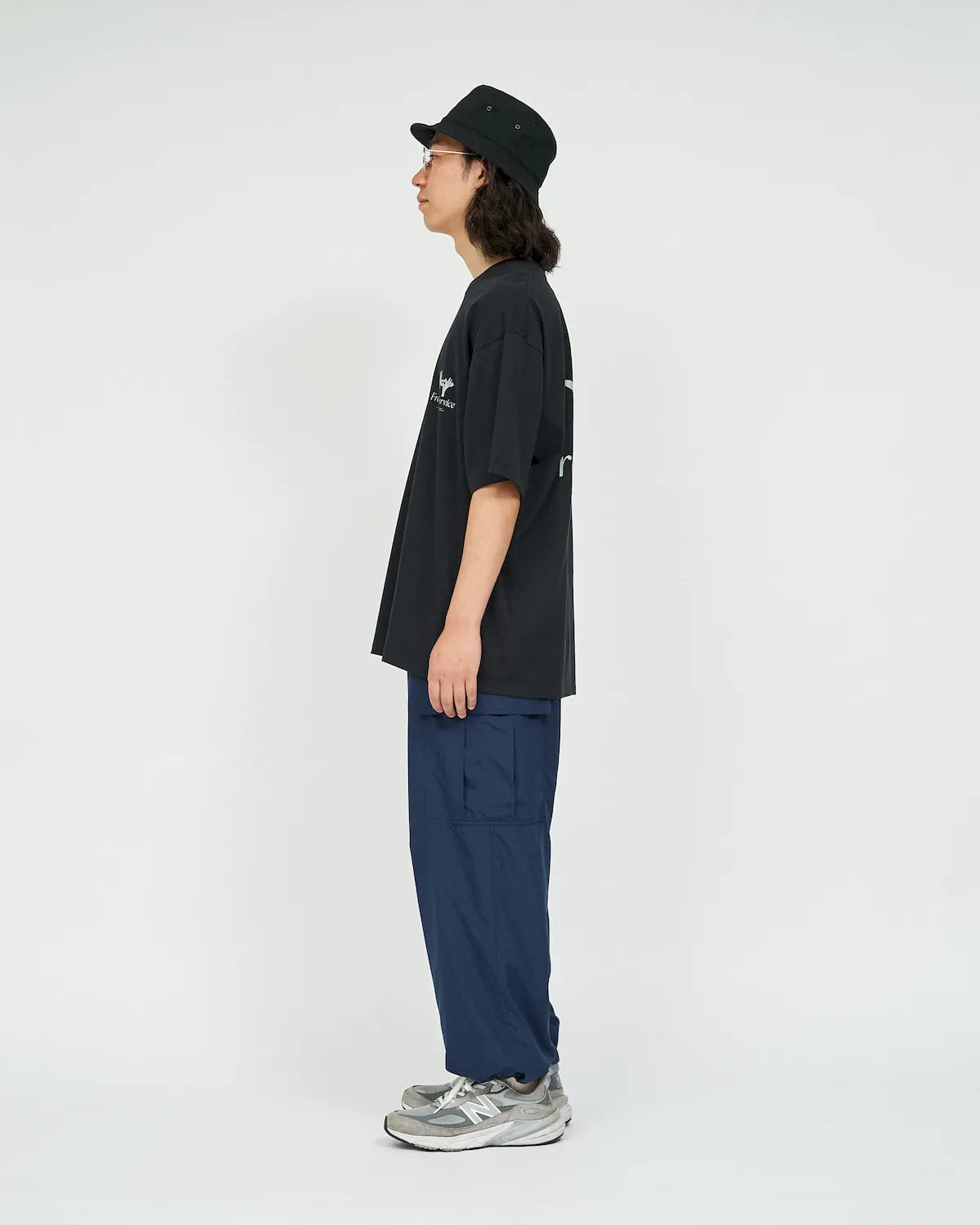 FreshService / CORPORATE PRINTED S/S TEE "BRIEFING" (FSC253-70014)