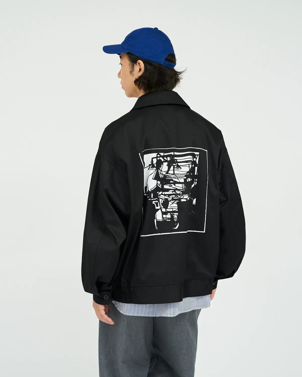 FreshService / AS × FS CORPORATE BLOUSON "LITHOGRAPH" (FSC253-30156AS)