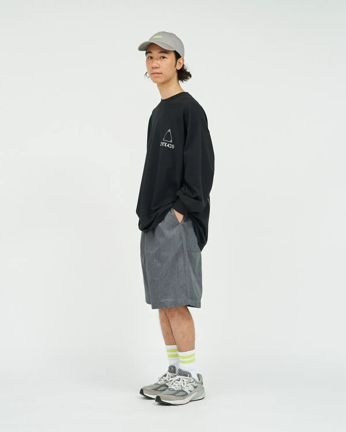 FreshService / AS × FS CORPORATE L/S TEE "A-SERIES" (FSC253-70151AS)