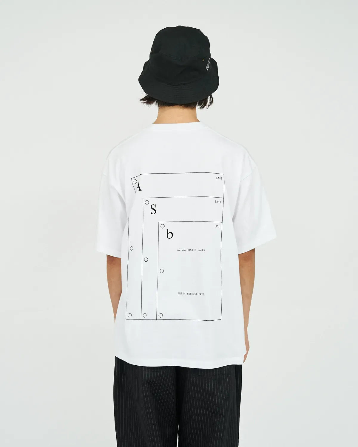 FreshService / AS × FS CORPORATE S/S TEE "A-SERIES" (FSC253-70150AS)