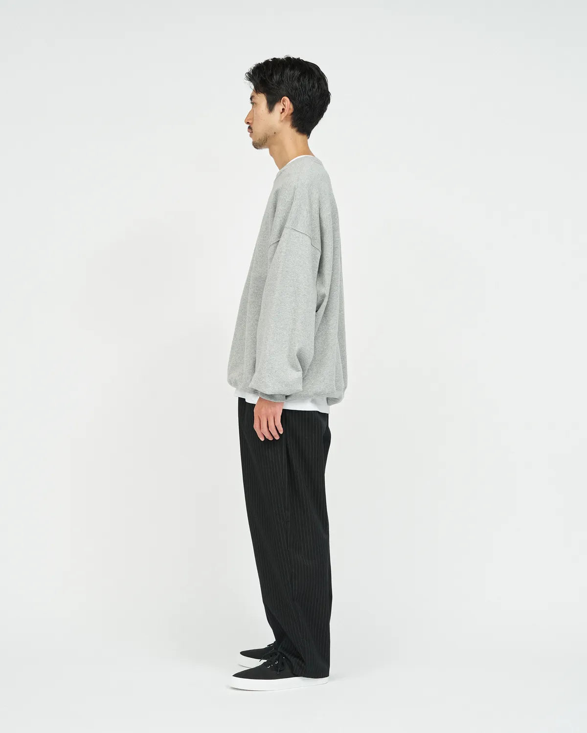 FreshService / LIGHT OZ CREW NECK SWEAT (FSC253-70101B)