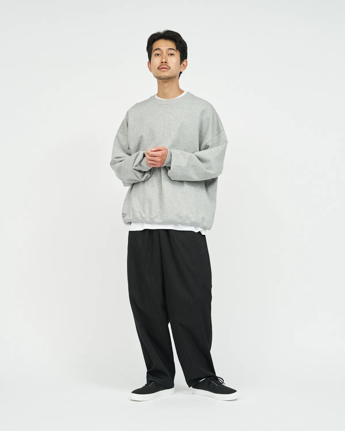 FreshService / LIGHT OZ CREW NECK SWEAT (FSC253-70101B)