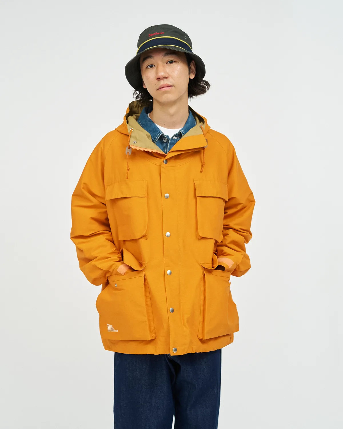FreshService / N/C CROSGRAIN MOUNTAIN PARKA (FSC253-20171)