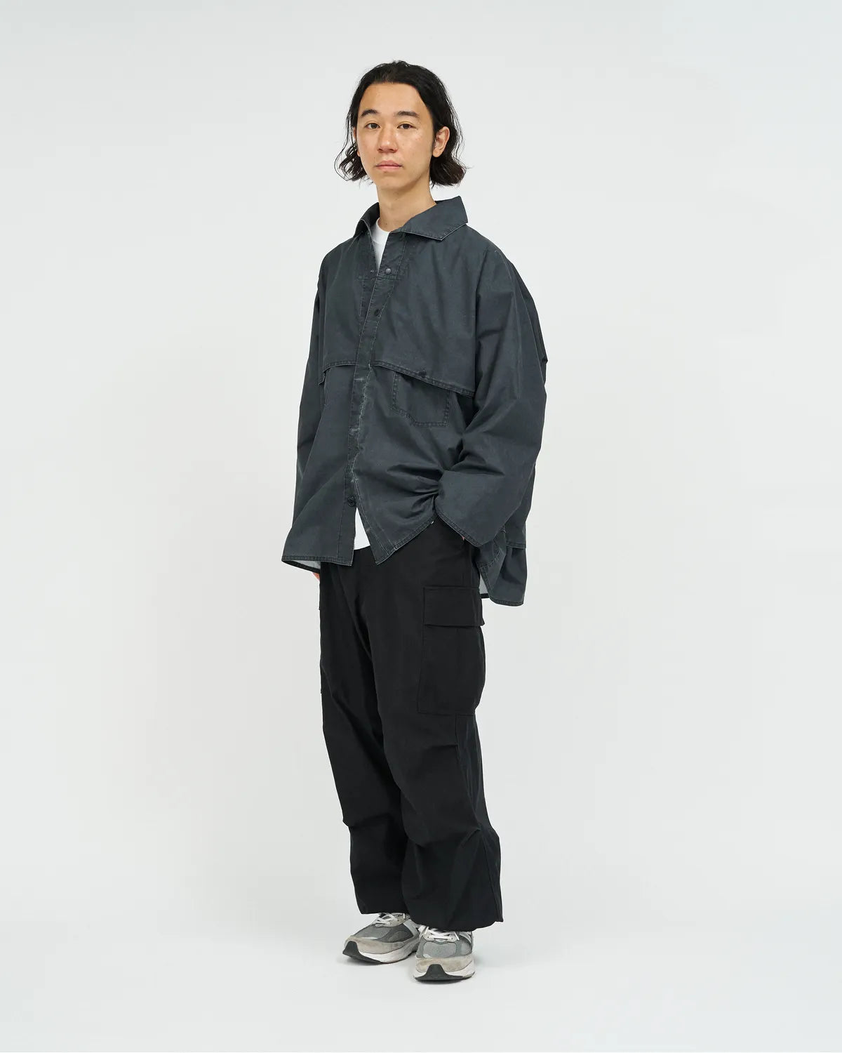 FreshService / DOUBLE SLEEVE SHIRT (FSC253-50141)