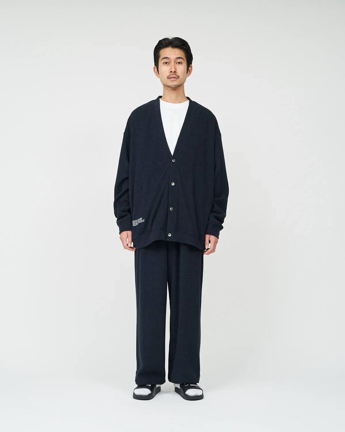 FreshService / UTILITY PILE CARDIGAN SET-UP (FSR253-60211)