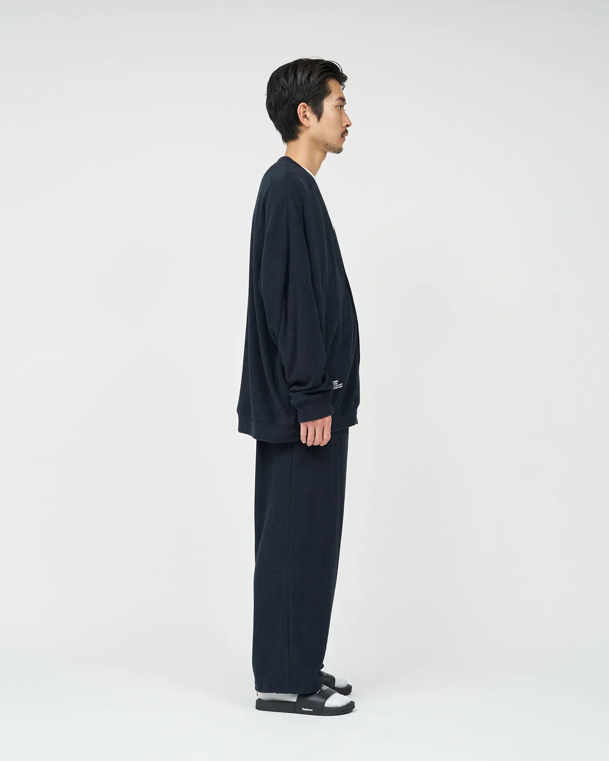 FreshService / UTILITY PILE CARDIGAN SET-UP (FSR253-60211)