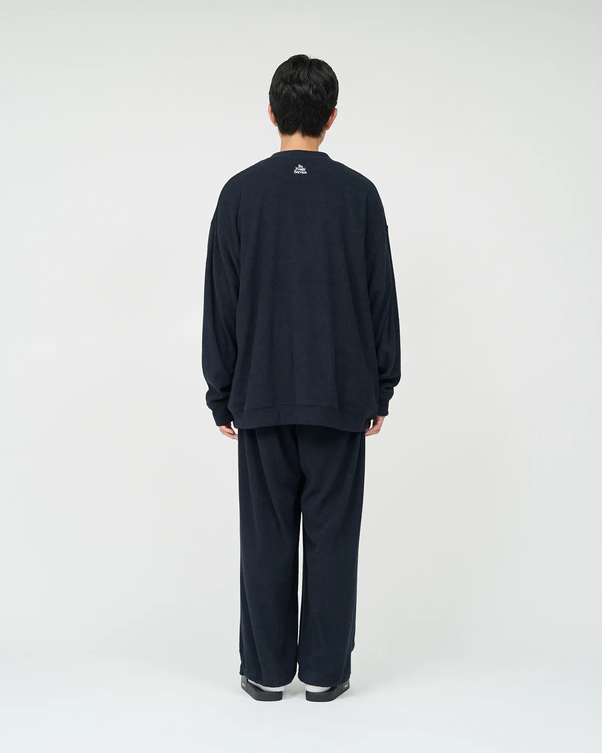 FreshService / UTILITY PILE CARDIGAN SET-UP (FSR253-60211)