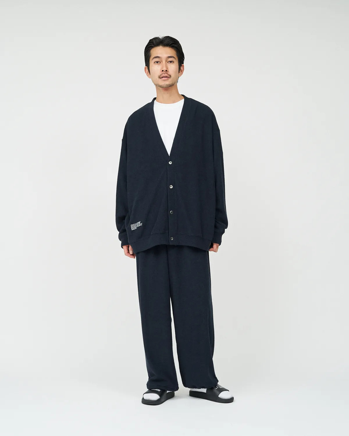FreshService / UTILITY PILE CARDIGAN SET-UP (FSR253-60211)