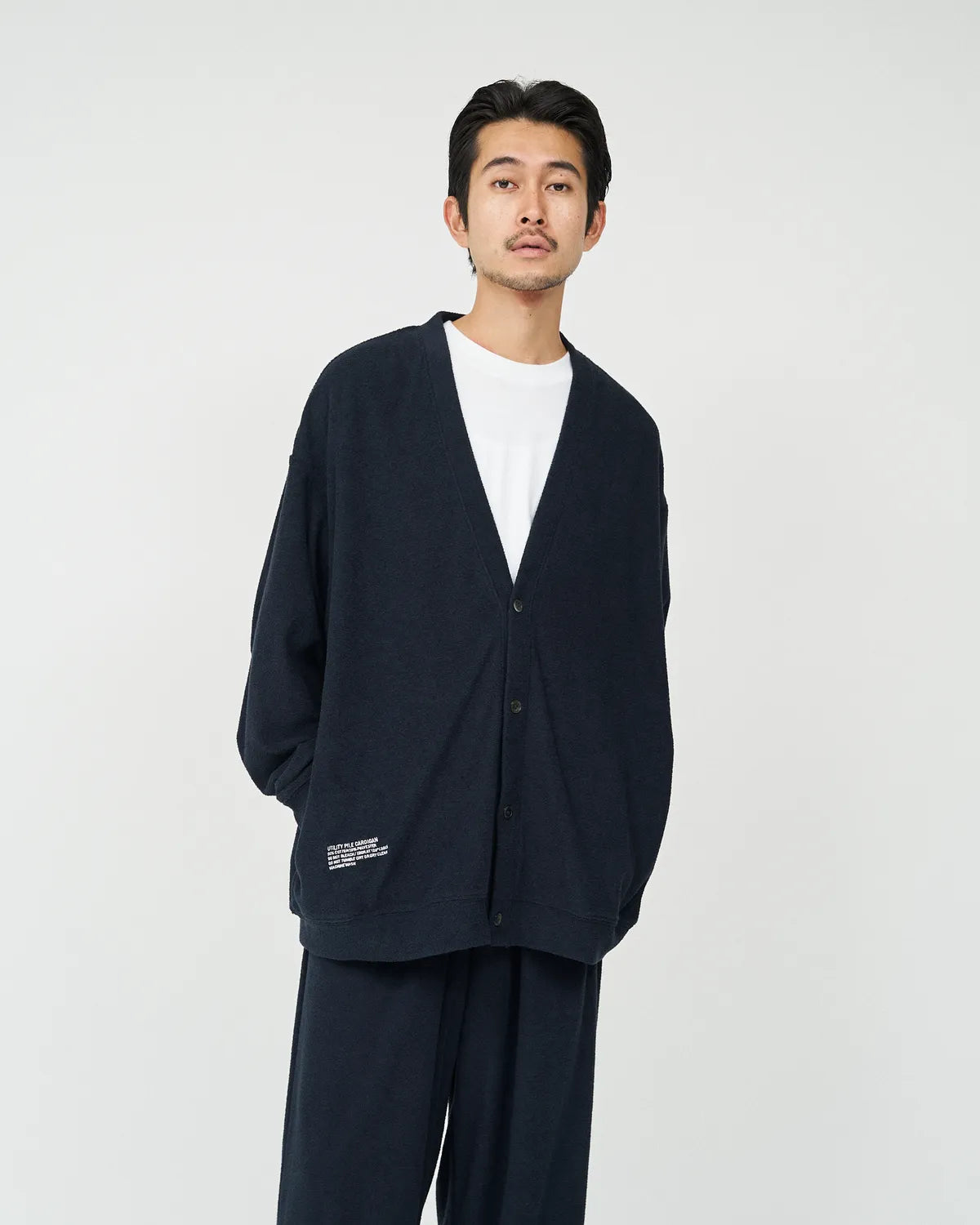 FreshService / UTILITY PILE CARDIGAN SET-UP (FSR253-60211)