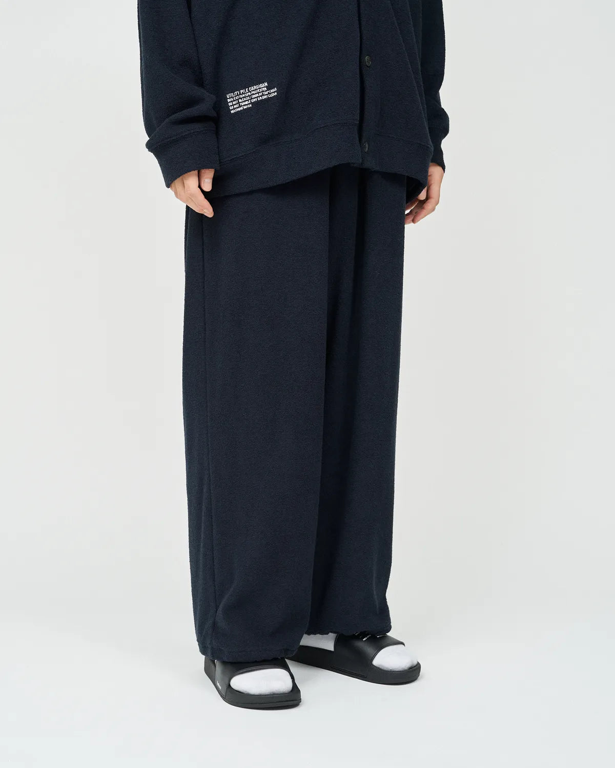 FreshService / UTILITY PILE CARDIGAN SET-UP (FSR253-60211)