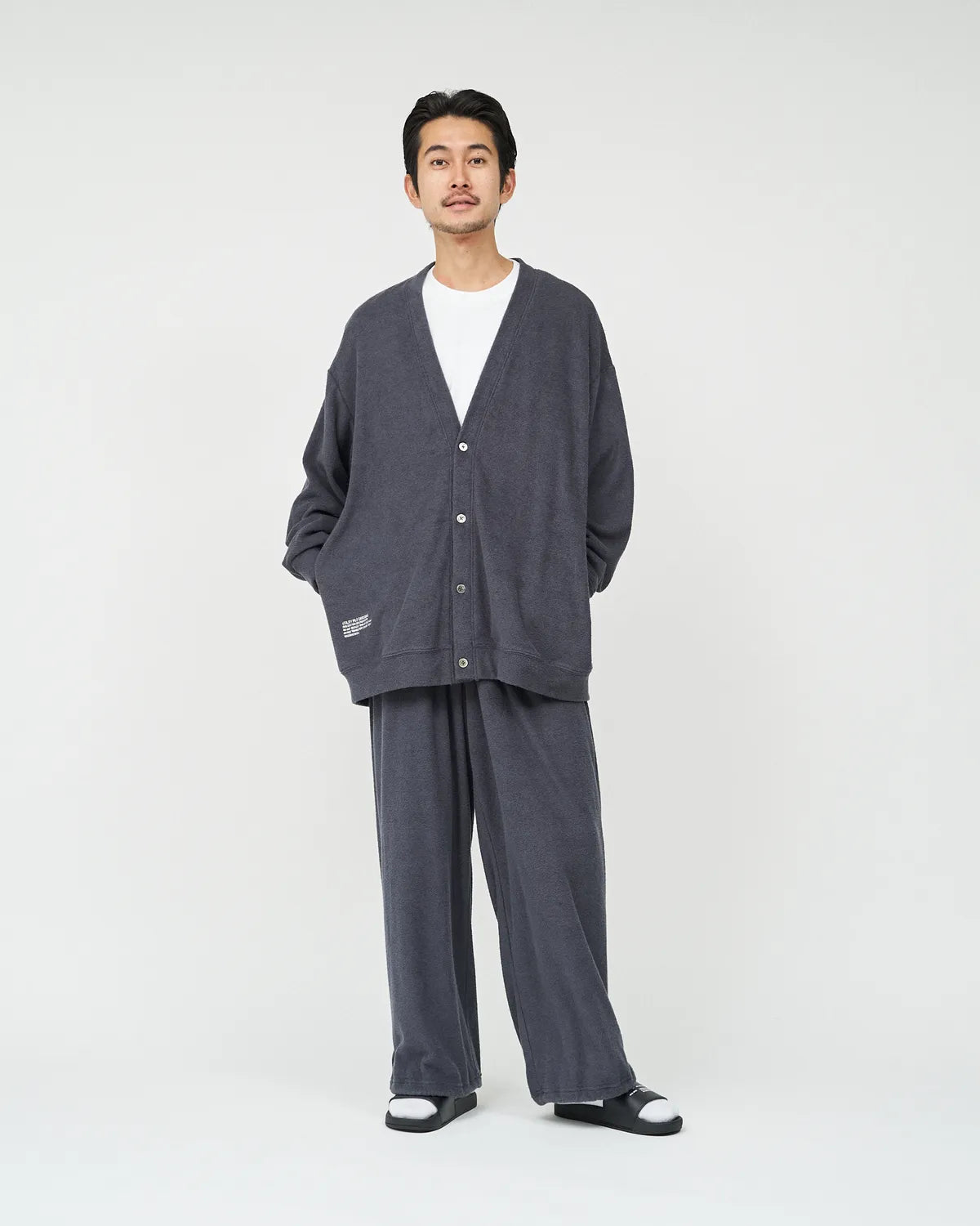 FreshService / UTILITY PILE CARDIGAN SET-UP (FSR253-60211)